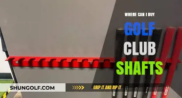Top Places to Purchase Golf Club Shafts Online and In-Store