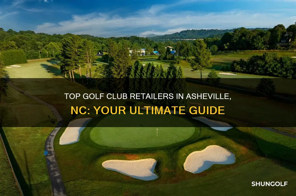 where can i buy golf clubs in asheville nc