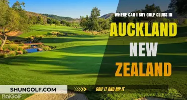 Top Spots to Buy Golf Clubs in Auckland, New Zealand