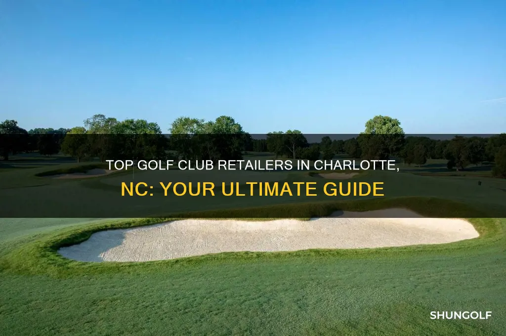where can i buy golf clubs in charlotte nc