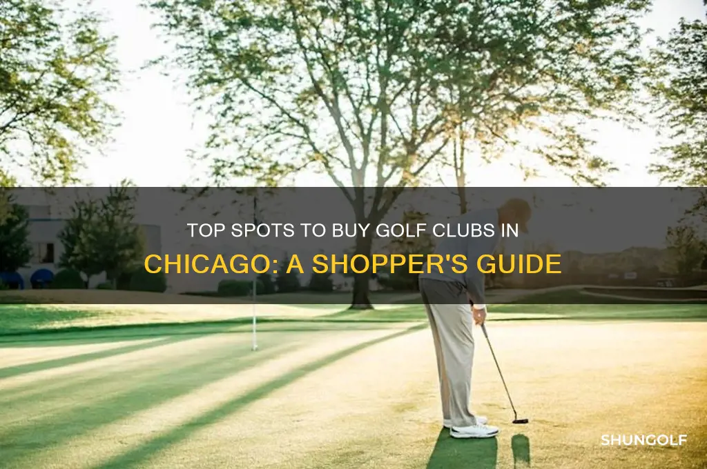 where can i buy golf clubs in chicago