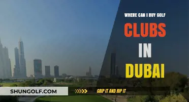 Top Golf Club Shops in Dubai: Where to Buy Your Next Set