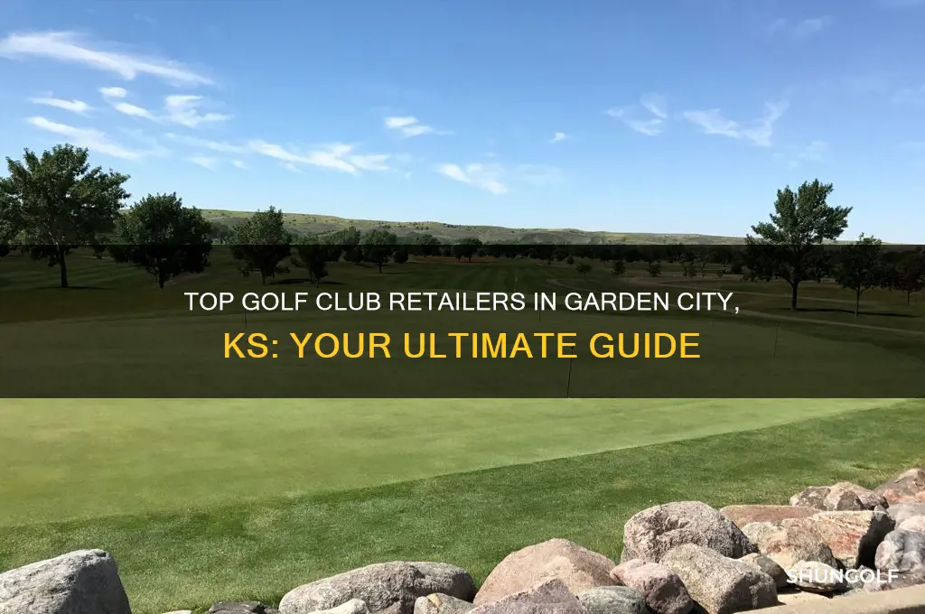 where can i buy golf clubs in garden city ks