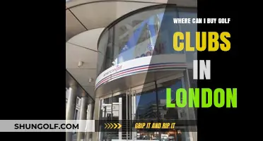 Top London Golf Shops: Where to Buy Quality Golf Clubs