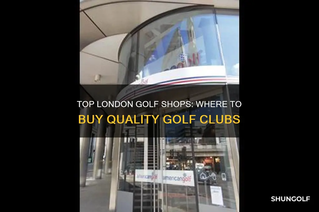 where can i buy golf clubs in london