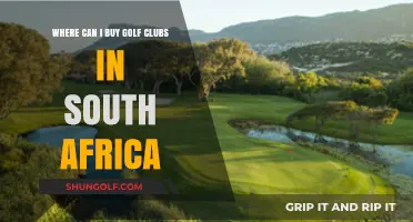Top Golf Club Retailers in South Africa: Where to Shop