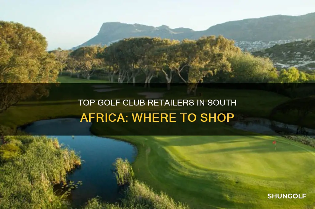 where can i buy golf clubs in south africa
