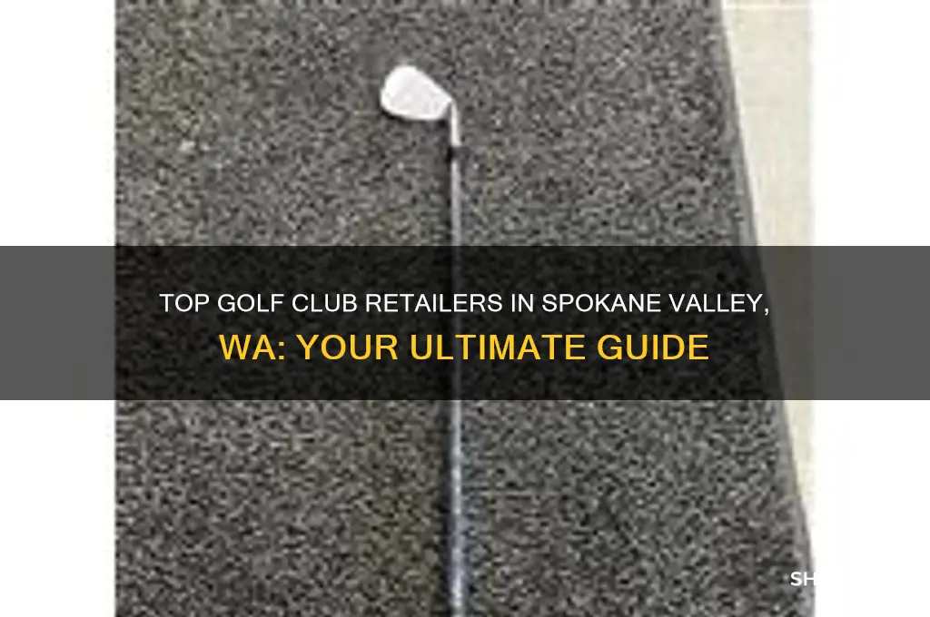 where can i buy golf clubs in spokane valley wa