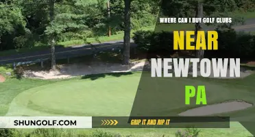 Top Golf Club Retailers Near Newtown, PA: Your Ultimate Guide