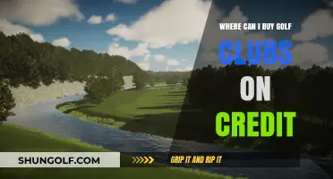 Buy Golf Clubs on Credit: Top Stores Offering Flexible Payment Options