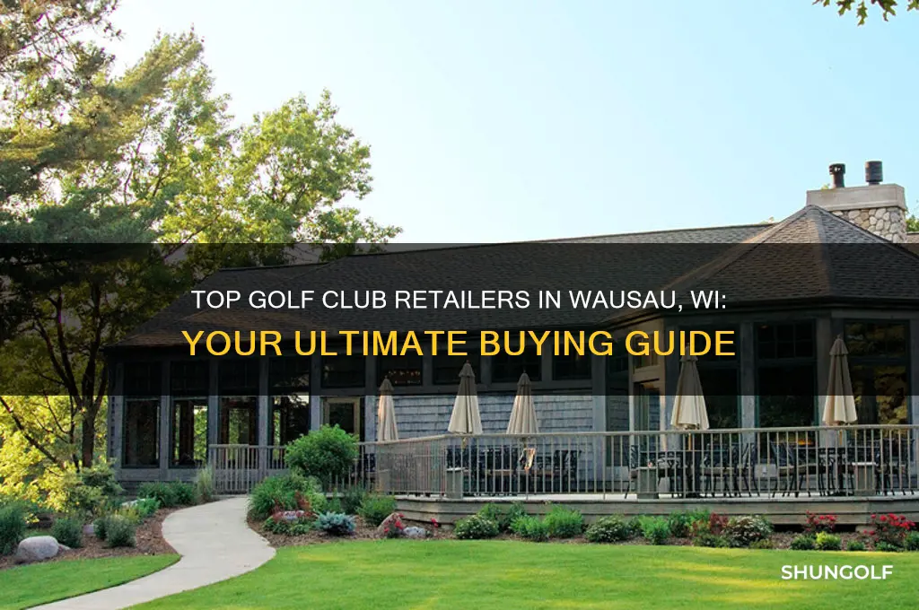 where can i buy golf clubs wausau wi