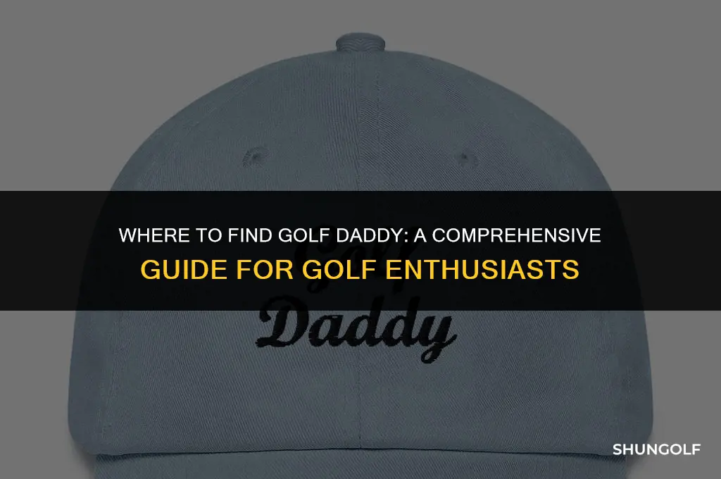where can i buy golf daddy