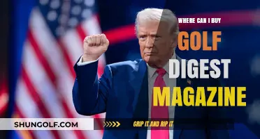 Where to Purchase Golf Digest Magazine: A Comprehensive Guide