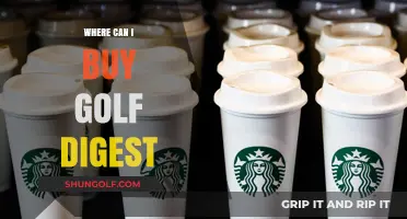 Where to Purchase Golf Digest: A Comprehensive Guide for Golf Enthusiasts
