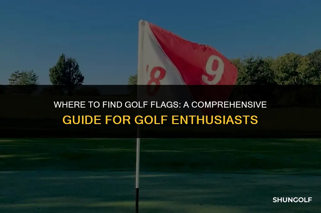 where can i buy golf flags