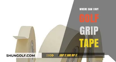 Where to Find the Best Golf Grip Tape: A Comprehensive Guide