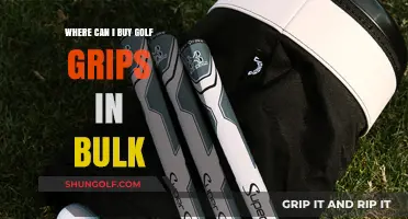 Where to Find Wholesale Golf Grips: A Comprehensive Guide