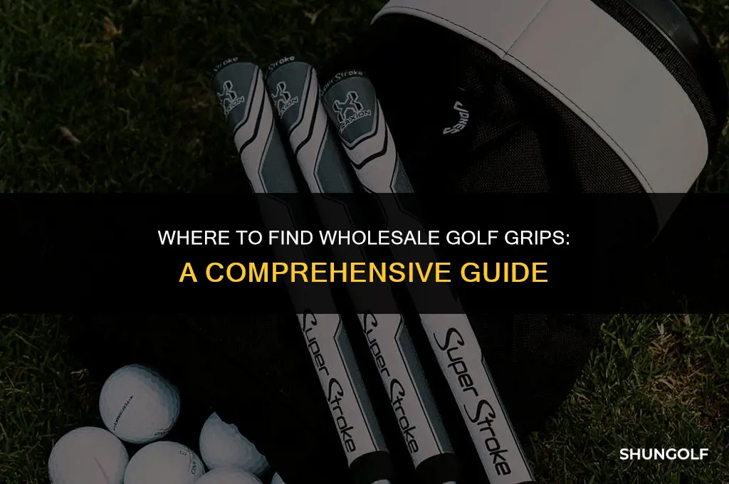 where can i buy golf grips in bulk