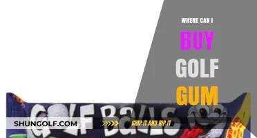 Where to Find Golf Gum: A Comprehensive Guide for Golf Enthusiasts