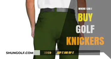 Where to Find Stylish Golf Knickers: A Comprehensive Guide