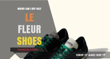 Where to Find Golf Le Fleur Shoes: A Comprehensive Guide