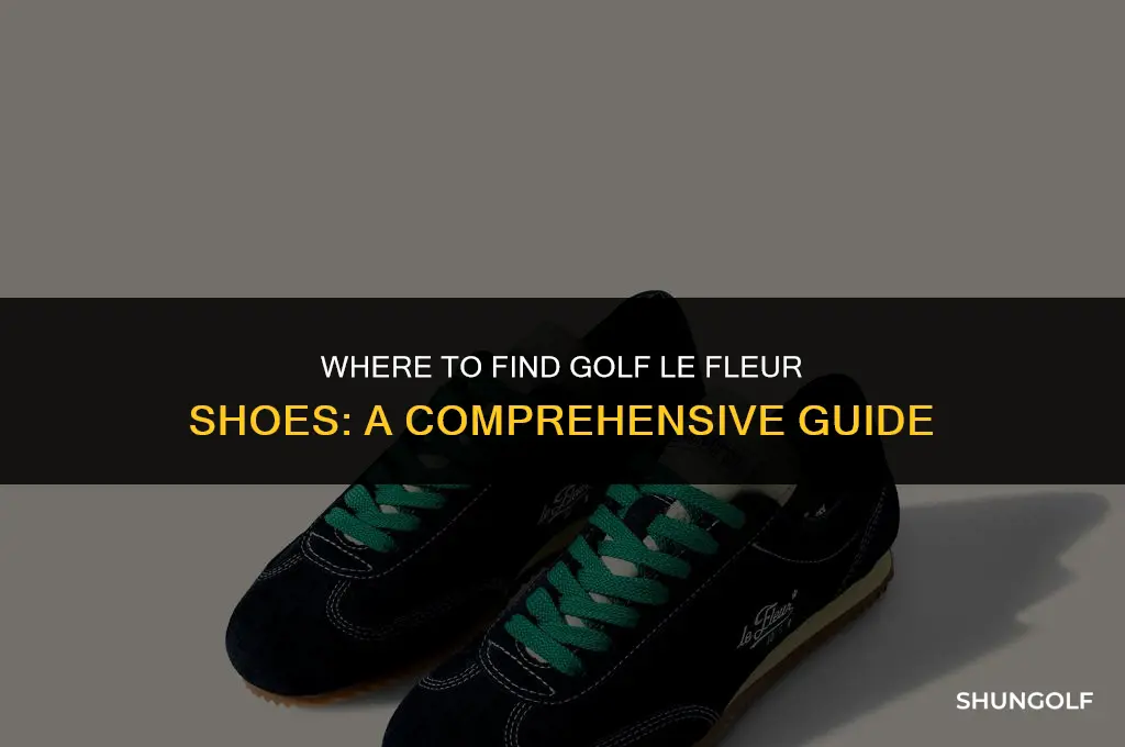 where can i buy golf le fleur shoes