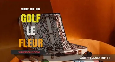 Where to Find Golf Le Fleur: A Comprehensive Shopping Guide