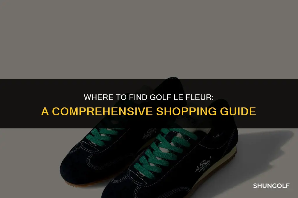 where can i buy golf le fleur