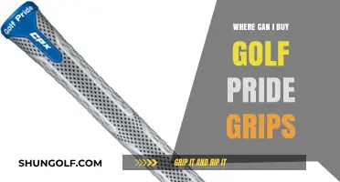 Where to Find Golf Pride Grips: A Comprehensive Guide