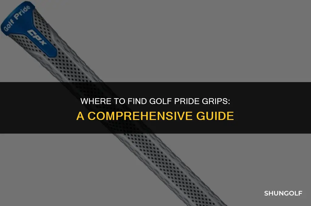 where can i buy golf pride grips