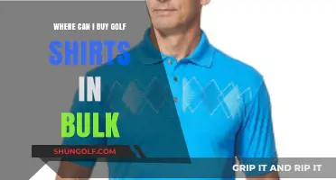 Where to Find Affordable Bulk Golf Shirts: A Comprehensive Guide