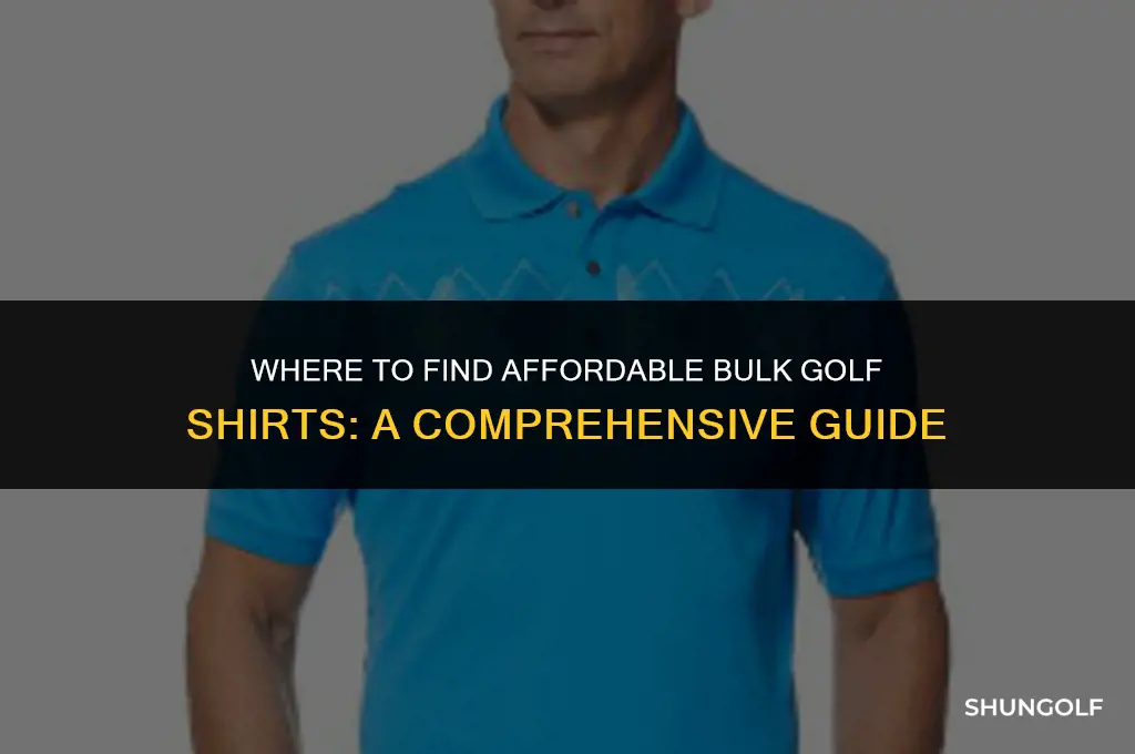 where can i buy golf shirts in bulk