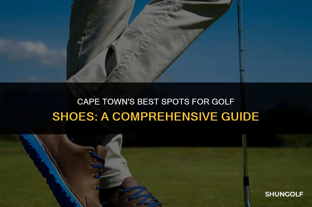 where can i buy golf shoes in cape town