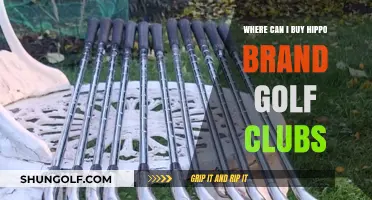 Where to Buy Hippo Brand Golf Clubs: A Comprehensive Guide