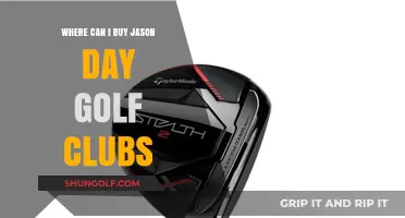 Where to Buy Jason Day's Golf Clubs: Top Retailers Guide