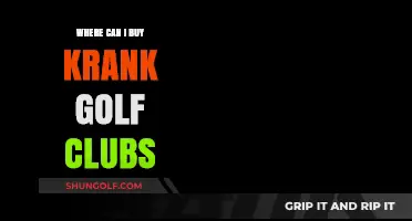 Where to Buy Krank Golf Clubs: Top Retailers and Deals