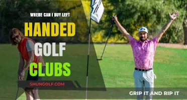 Best Places to Buy Left-Handed Golf Clubs for Your Game