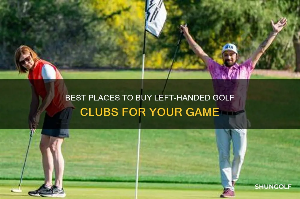 where can i buy left handed golf clubs