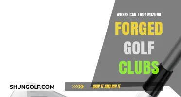 Best Places to Buy Mizuno Forged Golf Clubs Online & In-Store