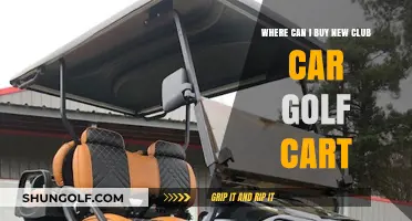 Top Places to Purchase Brand New Club Car Golf Carts