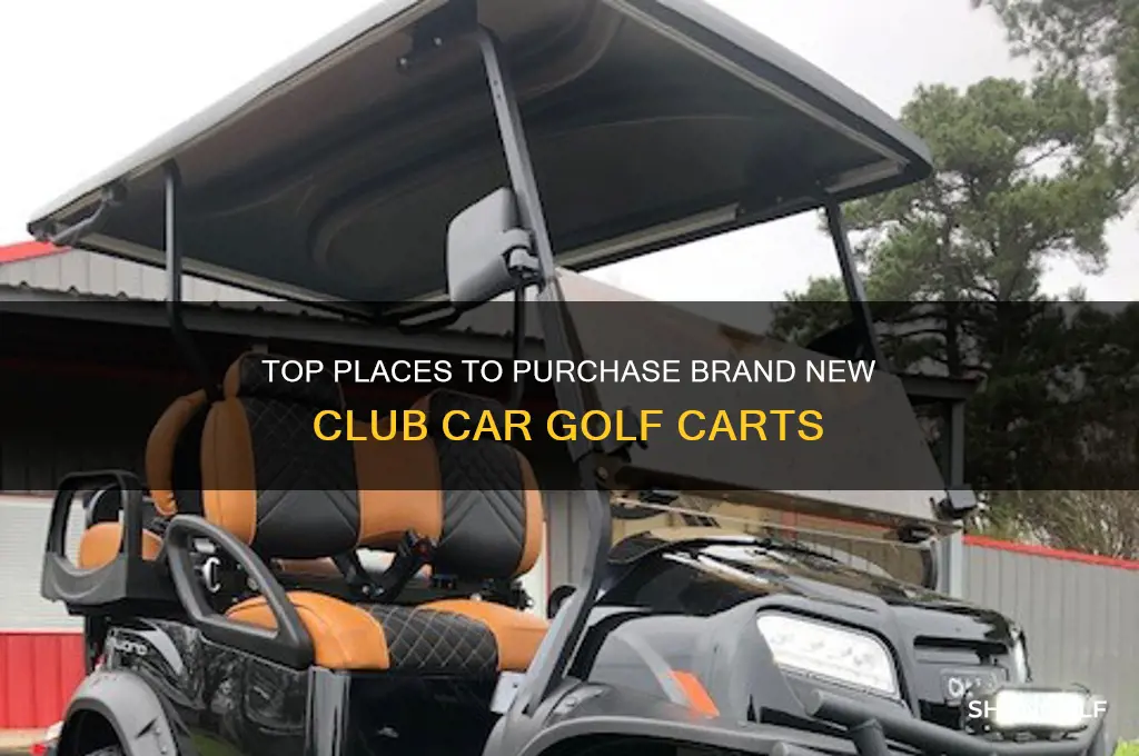 where can i buy new club car golf cart