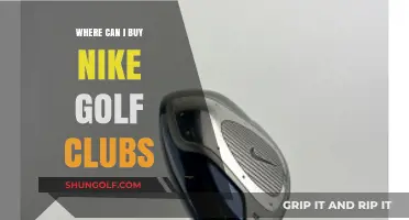 Where to Buy Nike Golf Clubs: Top Retailers and Deals