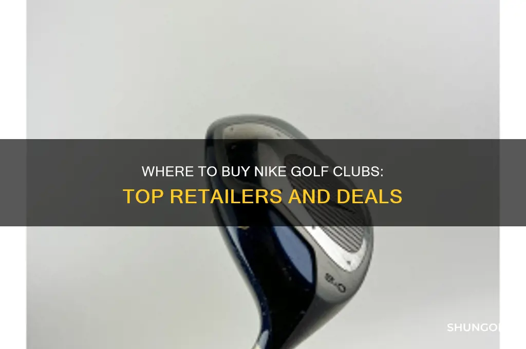 where can i buy nike golf clubs