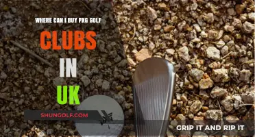 Where to Buy PXG Golf Clubs in the UK: Top Retailers
