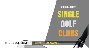 Where to Buy Single Golf Clubs: Top Retailers and Tips