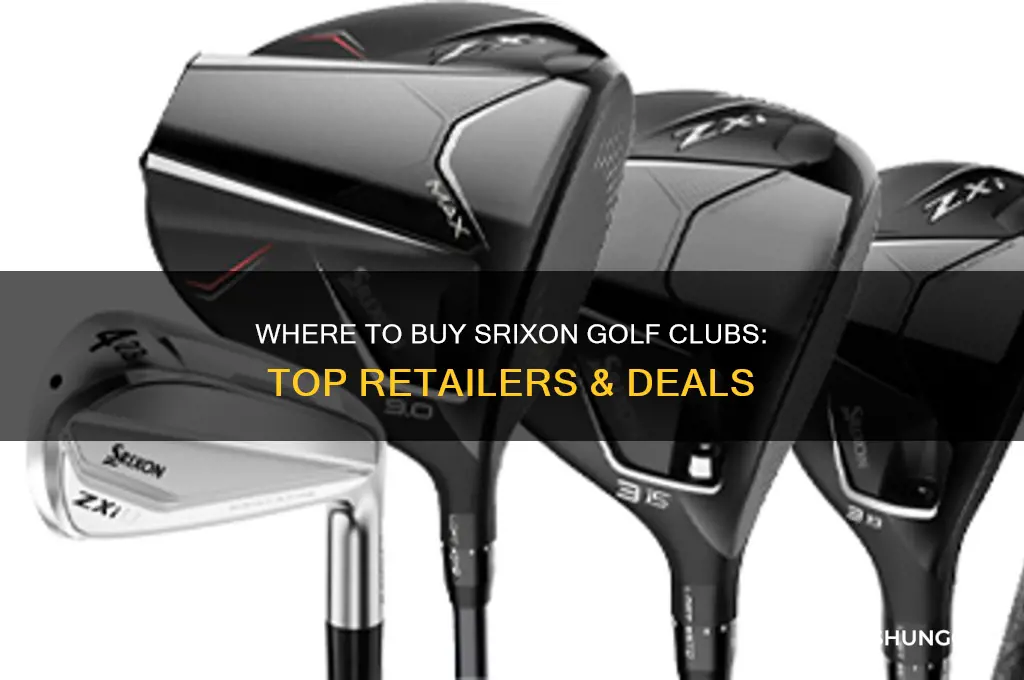 where can i buy srixon golf clubs