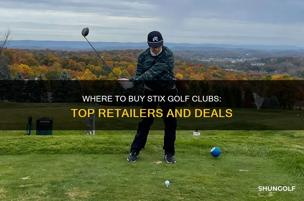 where can i buy stix golf clubs