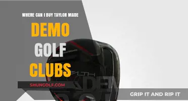 Where to Buy TaylorMade Demo Golf Clubs: Top Retailers Guide