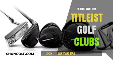 Where to Buy Titleist Golf Clubs: Top Retailers and Deals