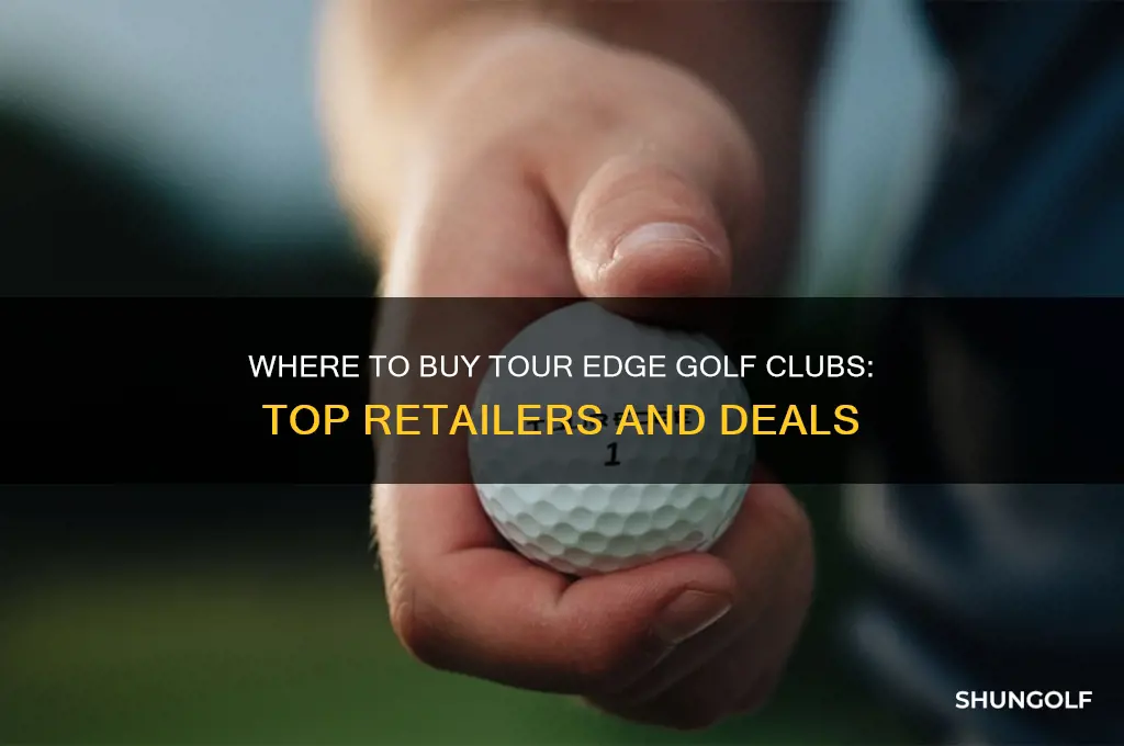 where can i buy tour edge golf clubs